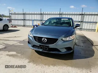 2014 Mazda 6 i Touring with VIN JM1GJ1V60E1160055, listed as a Copart auction lot 53064185 with 172,954 mi miles and Salvage Title. Bid and sale history available at DreamBid. Image 13.