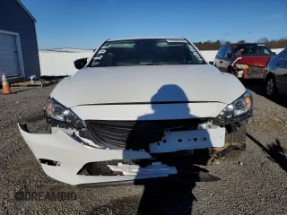 2017 Mazda Mazda6 Touring with VIN JM1GL1V55H1110029, listed as a Copart auction lot 83949004 with 81,996 mi miles and Salvage Title. Bid and sale history available at carsss.com. Image 5.