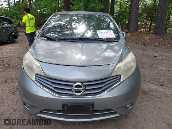 2014 Nissan Note SV z VIN 3N1CE2CP2EL376683, wystawiony jako IAAI lot #42123277 z przebiegiem 144 171 mil mil oraz . Historia ofert i sprzedaży dostępna na DreamBid. Obrazek 12.