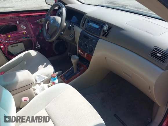 2007 Toyota Corolla CE with VIN 2T1BR32E67C744422, listed as a IAAI auction lot 42243033 with 214,044 mi miles and . Bid and sale history available at DreamBid. Image 5.