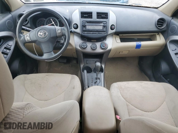 2012 Toyota RAV4 with VIN JTMBF4DV4C5057880, listed as a Copart auction lot 60449465 with 118,978 mi miles and Salvage title. Bid and sale history available at DreamBid. Image 8.