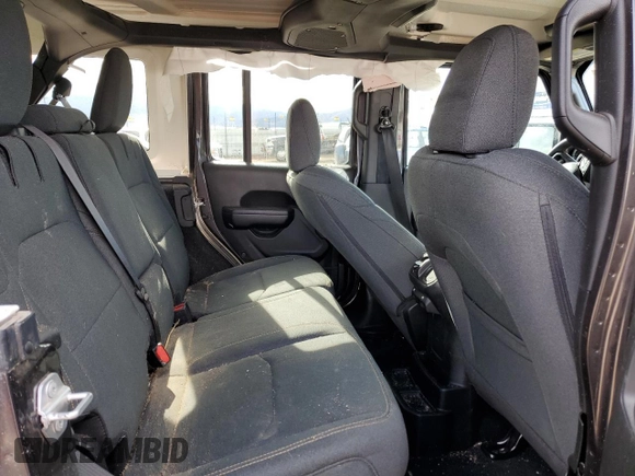 2024 Jeep Wrangler Sport S with VIN 1C4RJXN64RW202828, listed as a Copart auction lot 54202415 with 30,459 mi miles and Salvage title. Bid and sale history available at DreamBid. Image 11.