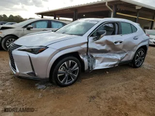 2024 Lexus UX with VIN JTHP6JBH6R2179389, listed as a Copart auction lot 78084564 with 7,707 mi miles and Salvage Title. Bid and sale history available at carsss.com. Image 1.