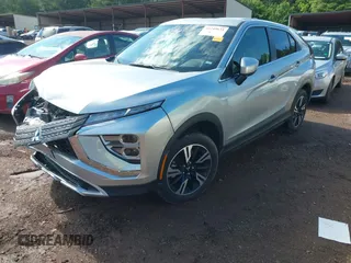 2024 Mitsubishi Eclipse Cross SE with VIN JA4ATWAAXRZ068217, listed as a IAAI auction lot 42249631 with 18,702 mi miles and . Bid and sale history available at DreamBid. Image 2.