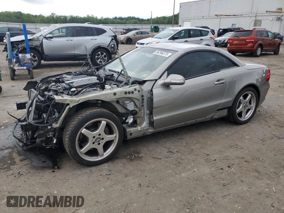 2003 Mercedes-Benz SL 500 с VIN WDBSK75F73F062035, выставлен на аукционе Copart как лот 56296375 с пробегом 46 156 миль миль и Списание • Salvage title. История ставок и продаж доступна на DreamBid. Изображение 1.