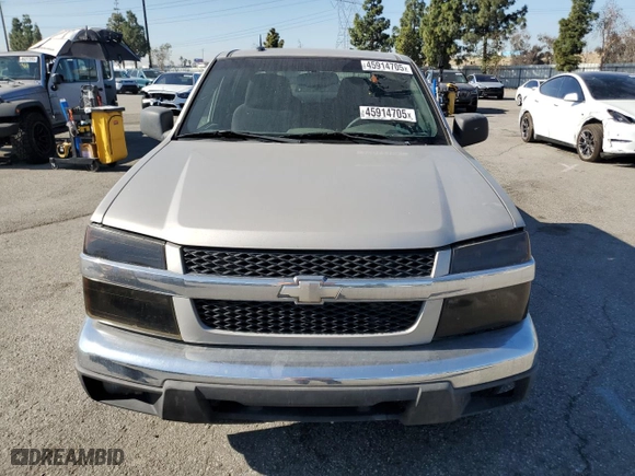 2008 Chevrolet Colorado LT w/1LT with VIN 1GCCS139188101892, listed as a Copart auction lot 45914705 with 284,836 mi miles and Salvage Title. Bid and sale history available at carsss.com. Image 5.