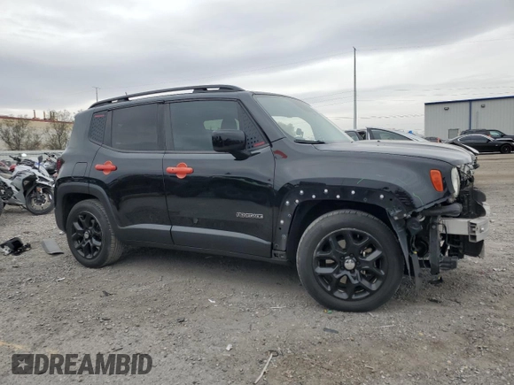 2017 Jeep Renegade Altitude с VIN ZACCJABB5HPG38037, выставлен на аукционе Copart как лот 51004815 с пробегом 79 047 миль миль и Списание • Salvage title. История ставок и продаж доступна на DreamBid. Изображение 4.