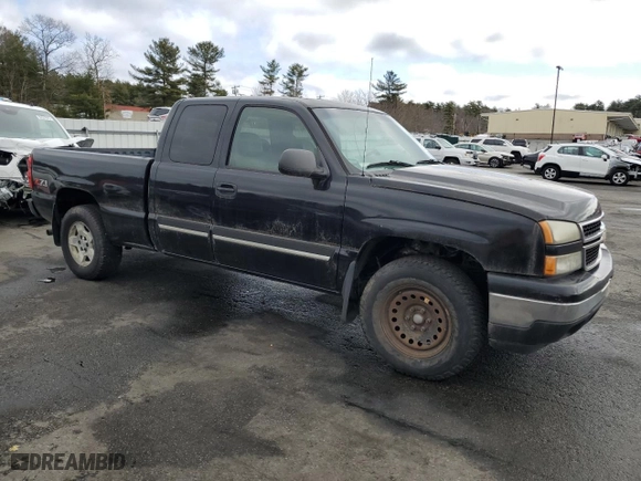 2006 Chevrolet Silverado 1500 LT2 with VIN 2GCEK19B361341657, listed as a Copart auction lot 50229725 with 227,949 mi miles and Clean Title. Bid and sale history available at carsss.com. Image 4.