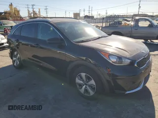 2019 Kia Niro LX with VIN KNDCB3LC0K5341113, listed as a Copart auction lot 79472554 with 44,313 mi miles and Salvage Title. Bid and sale history available at carsss.com. Image 4.