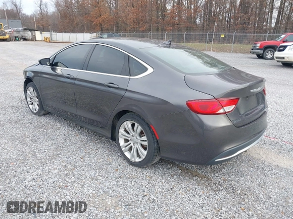 2016 Chrysler 200 Limited with VIN 1C3CCCAB8GN146606, listed as a IAAI auction lot 41099239 with 72,937 mi miles and . Bid and sale history available at DreamBid. Image 3.