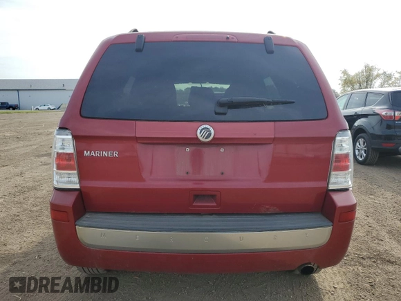 2011 Mercury Mariner с VIN 4M2CN8B78BKJ04518, выставлен на аукционе Copart как лот 78152884 с пробегом 195 558 миль миль и Списание • Salvage title. История ставок и продаж доступна на DreamBid. Изображение 6.