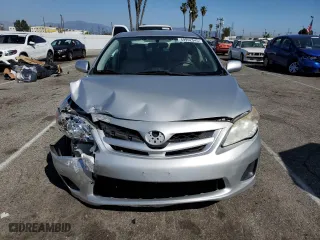 2012 Toyota Corolla L with VIN JTDBU4EE1C9175768, listed as a Copart auction lot 49992545 with 75,425 mi miles and Salvage Title. Bid and sale history available at carsss.com. Image 5.