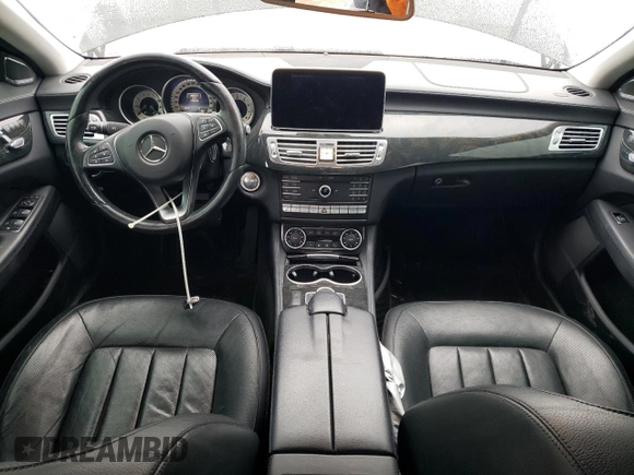 2016 Mercedes-Benz CLS with VIN WDDLJ6HB0GA173269, listed as a Copart auction lot 39609684 with 128,854 mi miles. Bid and sale history available at carsss.com. Image 8.