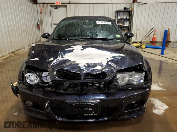 2002 BMW 3 Series M3 with VIN WBSBR934X2EX24732, listed as a Copart auction lot 87181624 with 101,105 mi miles and Salvage Title. Bid and sale history available at carsss.com. Image 5.