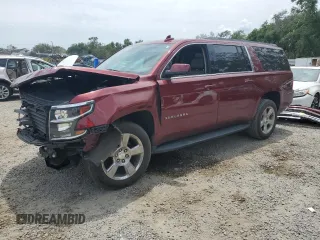2020 Chevrolet Suburban LT z VIN 1GNSKHKC7LR170324, wystawiony jako Copart lot #55577325 z przebiegiem 82 602 mil mil oraz Nie do naprawy • Non repairable. Historia ofert i sprzedaży dostępna na DreamBid. Obrazek 1.