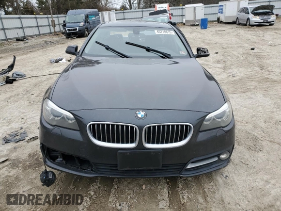 2016 BMW 5 Series 528i xDrive with VIN WBA5A7C58GG144462, listed as a Copart auction lot 45710815 with 119,416 mi miles and Salvage Title. Bid and sale history available at carsss.com. Image 5.