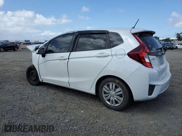 2017 Honda Fit LX with VIN JHMGK5H52HS017368, listed as a Copart auction lot 51696455 with 0 mi miles and Salvage Title. Bid and sale history available at carsss.com. Image 2.