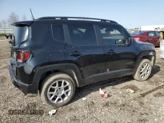 2022 Jeep Renegade Sport with VIN ZACNJDA19NPN64021, listed as a Copart auction lot 44835905 with 88,861 mi miles and Salvage title. Bid and sale history available at DreamBid. Image 3.