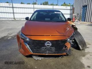 2025 Nissan Sentra SR с VIN 3N1AB8DV0SY212475, выставлен на аукционе Copart как лот 57270825 с пробегом 11 302 миль миль и Чистый • Clean title. История ставок и продаж доступна на DreamBid. Изображение 5.