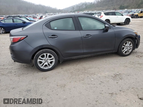 2016 Scion iA with VIN 3MYDLBZV2GY108611, listed as a Copart auction lot 83947564 with 82,594 mi miles and Salvage Title. Bid and sale history available at carsss.com. Image 3.