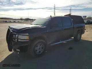 2010 Chevrolet Silverado 1500 LT with VIN 3GCRKSE37AG179635, listed as a Copart auction lot 48723355 with 154,145 mi miles and Salvage Title. Bid and sale history available at carsss.com. Image 1.