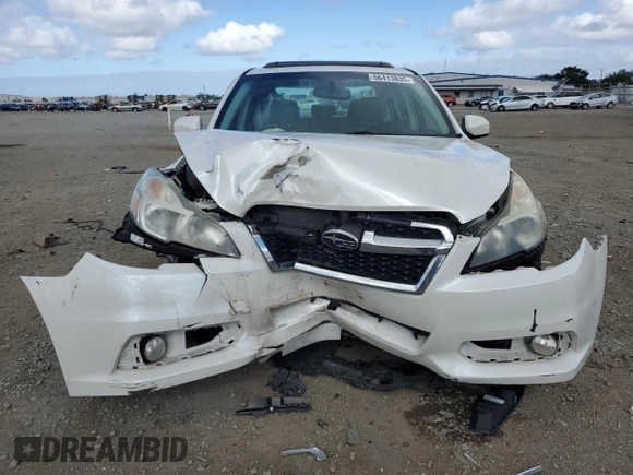 2013 Subaru Legacy Limited with VIN 4S3BMBP60D3033202, listed as a Copart auction lot 56413835 with 131,161 mi miles and Salvage title. Bid and sale history available at DreamBid. Image 5.