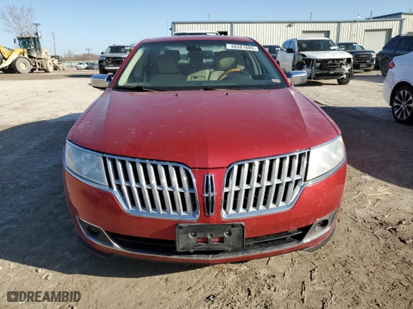 2011 Lincoln MKZ with VIN 3LNHL2GC8BR766076, listed as a Copart auction lot 48201685 with 151,151 mi miles and Salvage Title. Bid and sale history available at carsss.com. Image 5.