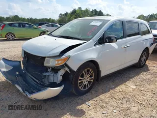 2013 Honda Odyssey EX-L с VIN 5FNRL5H61DB073972, выставлен на аукционе IAAI как лот 41965986 с пробегом 230 150 миль миль и . История ставок и продаж доступна на DreamBid. Изображение 2.