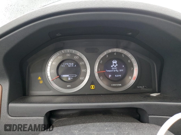 2008 Volvo S80 3.0L Turbo with VIN YV1AH992781075185, listed as a Copart auction lot 69894094 with 175,768 mi miles and Salvage Title. Bid and sale history available at DreamBid. Image 9.