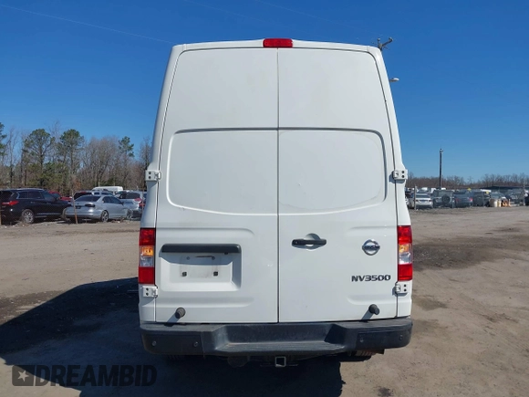 2020 Nissan NV Cargo SV with VIN 1N6AF0LY4LN803404, listed as a IAAI auction lot 41832842 with 102,905 mi miles and . Bid and sale history available at DreamBid. Image 16.