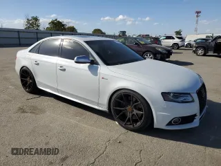 2012 Audi S4 Premium Plus with VIN WAUBGAFL9CA112268, listed as a Copart auction lot 70892964 with 155,093 mi miles and Salvage Title. Bid and sale history available at carsss.com. Image 4.