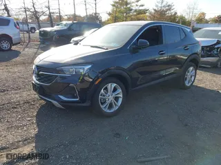 2022 Buick Encore GX Preferred with VIN KL4MMCSL7NB140065, listed as a IAAI auction lot 40710811 with 21,517 mi miles. Bid and sale history available at carsss.com. Image 17.