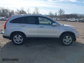 2010 Honda CR-V EX-L with VIN 5J6RE4H74AL055868, listed as a IAAI auction lot 41661172 with 124,344 mi miles. Bid and sale history available at carsss.com. Image 12.