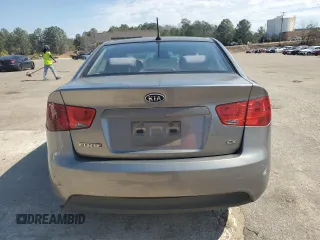 2012 Kia Forte EX with VIN KNAFU4A22C5614669, listed as a Copart auction lot 47027015 with 178,932 mi miles and Salvage Title. Bid and sale history available at carsss.com. Image 6.