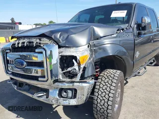 2015 Ford F-250 Lariat with VIN 1FT7W2BT1FEC80622, listed as a IAAI auction lot 42257008 with 187,816 mi miles and . Bid and sale history available at DreamBid. Image 6.