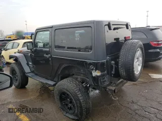 2010 Jeep Wrangler Sahara with VIN 1J4AA5D19AL110394, listed as a Copart auction lot 43793365 with 116,190 mi miles and Clean title. Bid and sale history available at DreamBid. Image 2.
