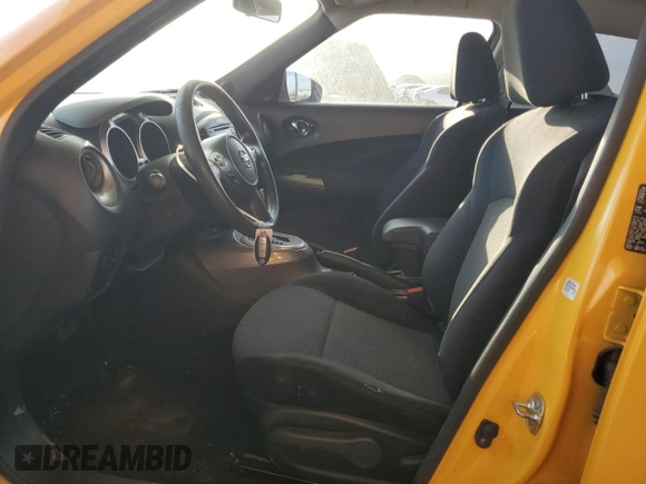 2016 Nissan Juke S z VIN JN8AF5MR1GT601892, wystawiony jako Copart lot #56599415 z przebiegiem 164 097 mil mil oraz Szkoda całkowita • Salvage title. Historia ofert i sprzedaży dostępna na DreamBid. Obrazek 7.