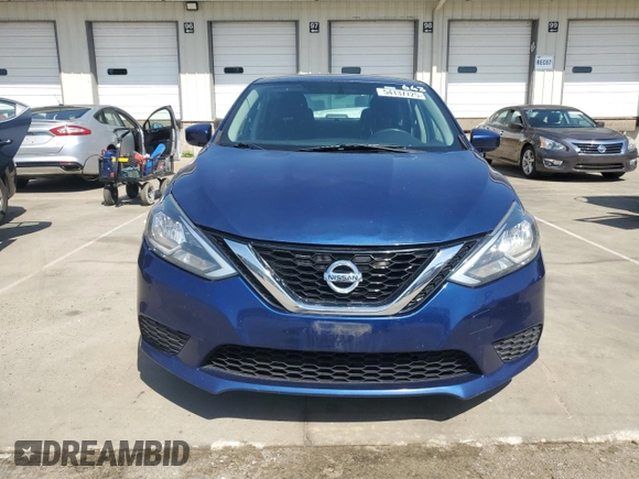2017 Nissan Sentra SV with VIN 3N1AB7APXHY263216, listed as a Copart auction lot 54137725 with 247,613 mi miles and Clean Title. Bid and sale history available at carsss.com. Image 5.