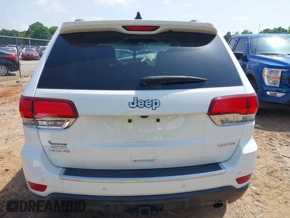 2021 Jeep Grand Cherokee Limited with VIN 1C4RJFBG0MC838597, listed as a IAAI auction lot 42263177 with 86,728 mi miles and . Bid and sale history available at DreamBid. Image 16.