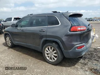 2014 Jeep Cherokee Limited с VIN 1C4PJLDS3EW283362, выставлен на аукционе Copart как лот 51016265 с пробегом 92 917 миль миль и Чистый • Clean title. История ставок и продаж доступна на DreamBid. Изображение 2.