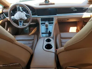 2020 Porsche Panamera with VIN WP0AA2A76LL100597, listed as a Copart auction lot 50271415 with 0 mi miles and Salvage Title. Bid and sale history available at carsss.com. Image 8.