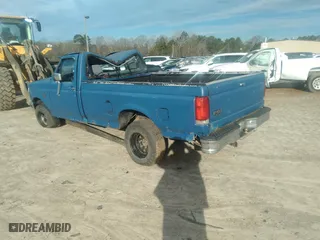1995 Ford Pickup with VIN 1FTEF14Y7SLA99444, listed as a IAAI auction lot 41477689 with 122,322 mi miles. Bid and sale history available at carsss.com. Image 3.