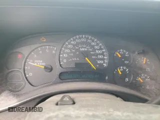2005 Chevrolet Silverado 1500 Work Truck with VIN 1GCEC19X45Z315745, listed as a Copart auction lot 56436765 with 167,926 mi miles and Salvage Title. Bid and sale history available at DreamBid. Image 9.