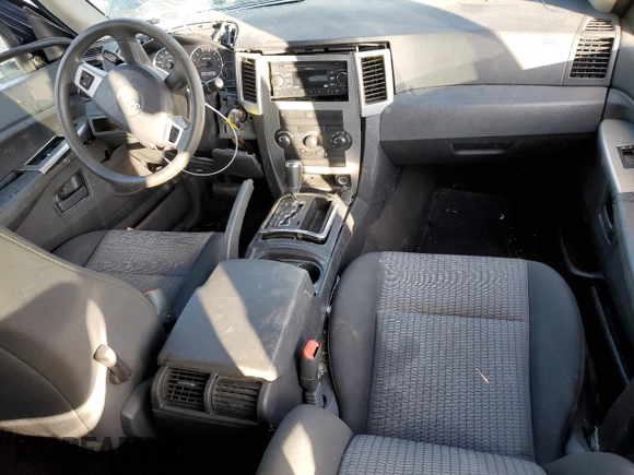 2008 Jeep Grand Cherokee Laredo with VIN 1J8GR48K68C238570, listed as a Copart auction lot 44572355 with 85,508 mi miles and Salvage Title. Bid and sale history available at carsss.com. Image 8.