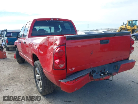 2008 Dodge 1500 SLT with VIN 1D7HA18N78J236551, listed as a IAAI auction lot 41224279 with 92,876 mi miles and . Bid and sale history available at DreamBid. Image 3.