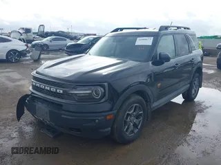 2021 Ford Bronco Sport Badlands z VIN 3FMCR9D96MRA42819, wystawiony jako IAAI lot #41000673 z przebiegiem 58 831 mil mil oraz . Historia ofert i sprzedaży dostępna na DreamBid. Obrazek 16.