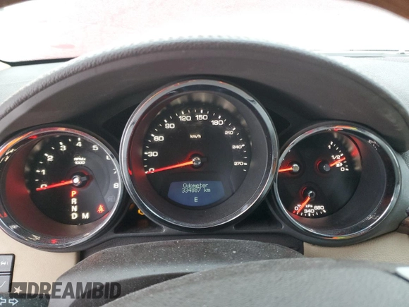 2010 Cadillac CTS with VIN 1G6DM5EV3A0120614, listed as a Copart auction lot 85460084 with 334,887 mi miles and Clean Title. Bid and sale history available at DreamBid. Image 9.