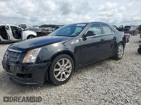 2009 Cadillac CTS RWD w/1SA with VIN 1G6DF577690154440, listed as a Copart auction lot 71065014 with 96,518 mi miles and Clean Title. Bid and sale history available at carsss.com. Image 1.