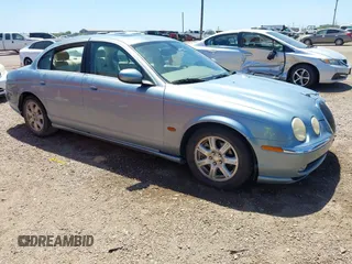 2004 Jaguar S-Type with VIN SAJEA01T94FN04630, listed as a IAAI auction lot 42033159 with 117,715 mi miles and . Bid and sale history available at DreamBid. Image 1.