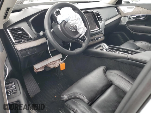 2023 Volvo XC90 Ultimate with VIN YV4062PA5P1937842, listed as a Copart auction lot 80275964 with 0 mi miles and Salvage Title. Bid and sale history available at carsss.com. Image 8.